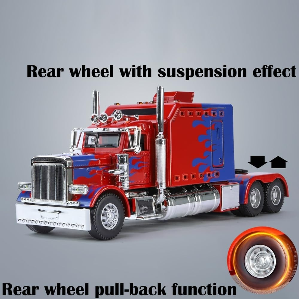 🔥Christmas Early Discount 50% Off🚙Semi Truck Toy with Light & Sound